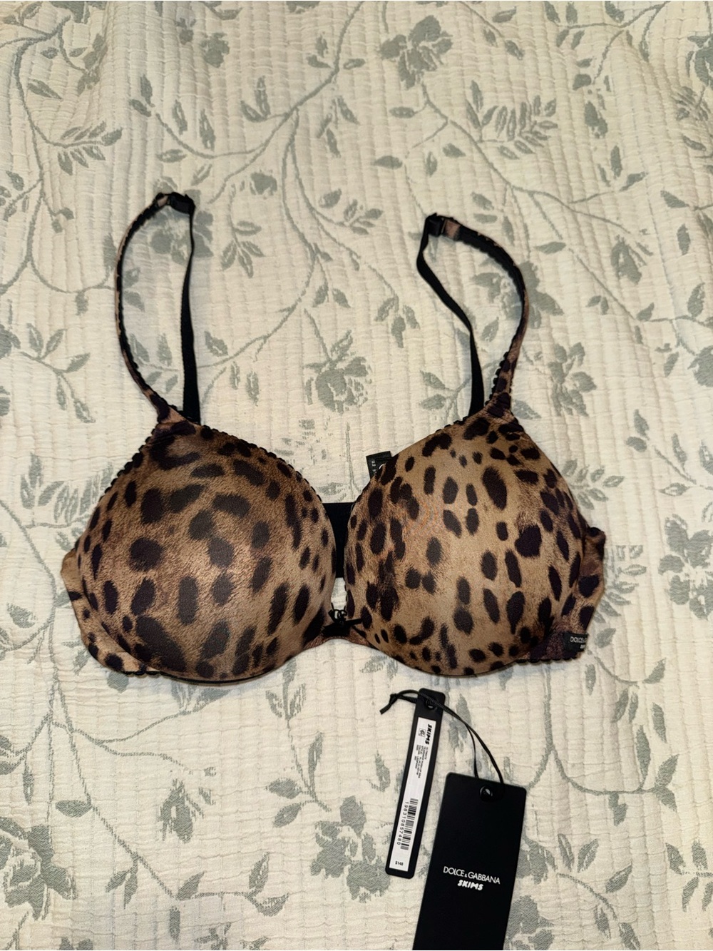 SKIMS X Dolce & Gabbana Teardop Push-Up Bra